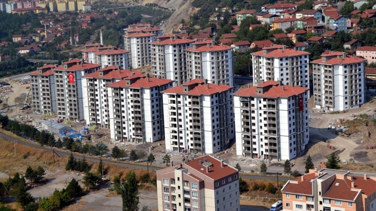 TOKİ Samsun'da ilçe ilçe açıkladı! İşte 250 Bin konut projesi ihale tarihleri