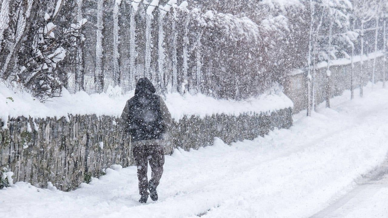 Meteoroloji 13 il için sarı kodlu sağanak ve kar uyarısı verdi!