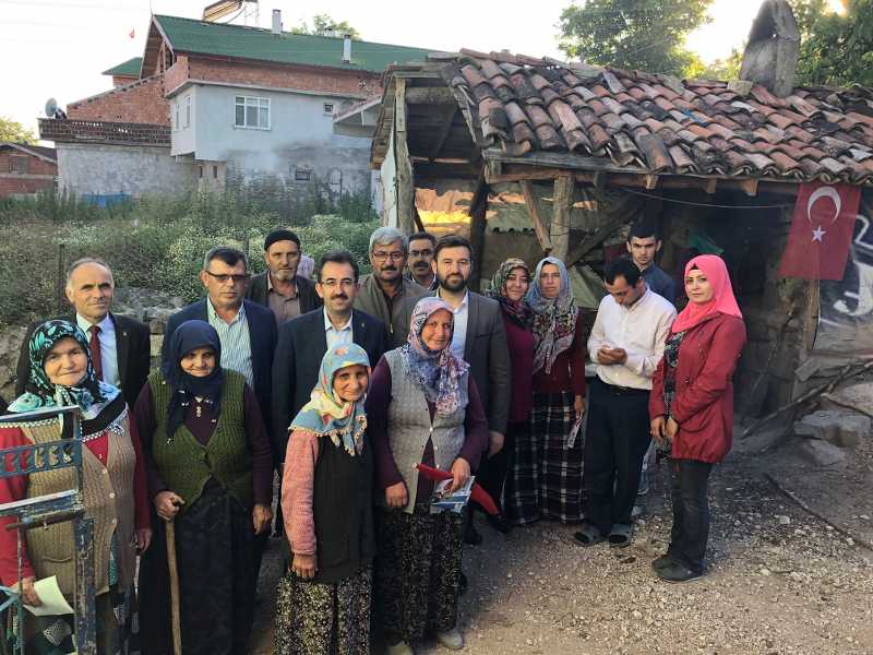 "Hemşehrilerimizin hizmetinde olacağız"