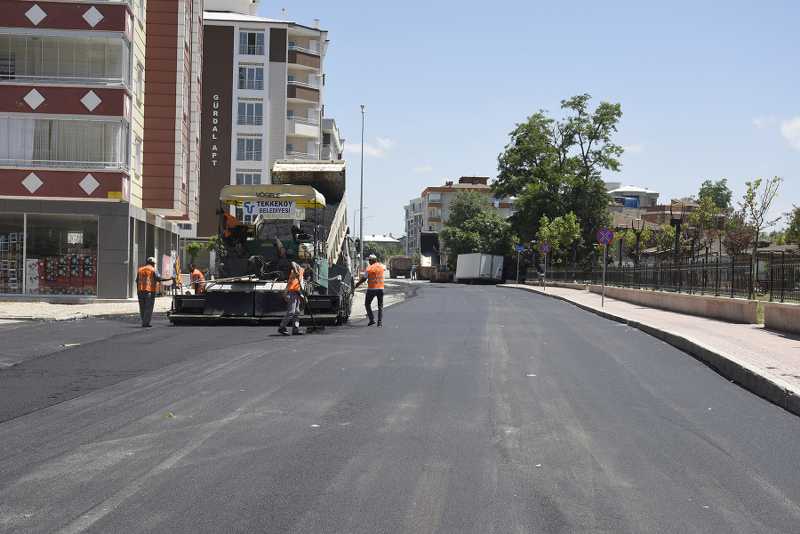 Tekkeköy’de Değişim Sürüyor