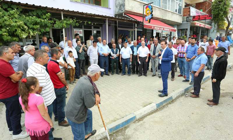 Erdoğan Canik'i merak ediyor