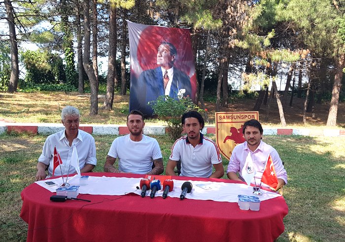 İŞTE YENİ TRANSFERLERİN İLK AÇIKLAMALARI