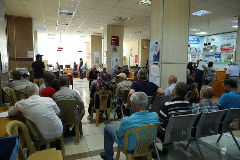 İLKADIMDA VATANDAŞLAR İLK GÜNDEN YOĞUN İLGİ GÖSTERDİ