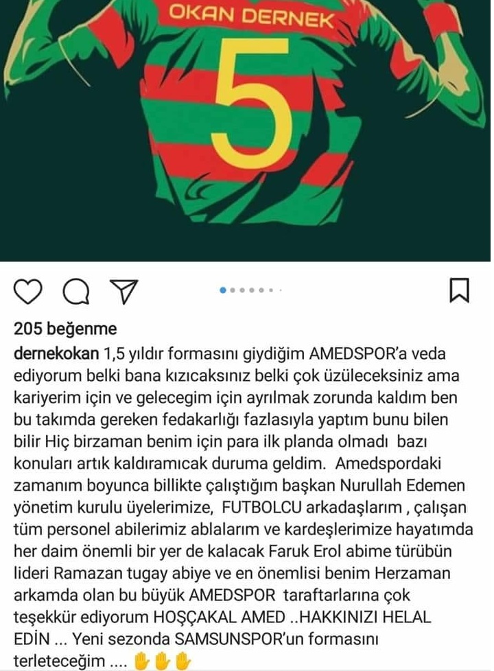 O FUTBOLCU TRANSFERİNİ KENDİ AÇIKLADI