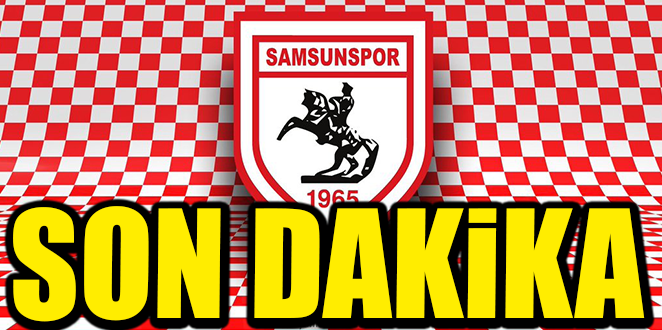 İŞTE SAMSUNSPOR'DAN HEDİYE ALAN O NUMARALAR