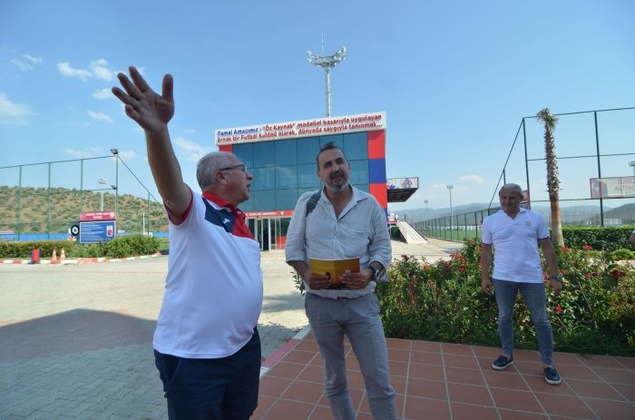 SAMSUNSPOR'DAN PROJE ZİYARETİ