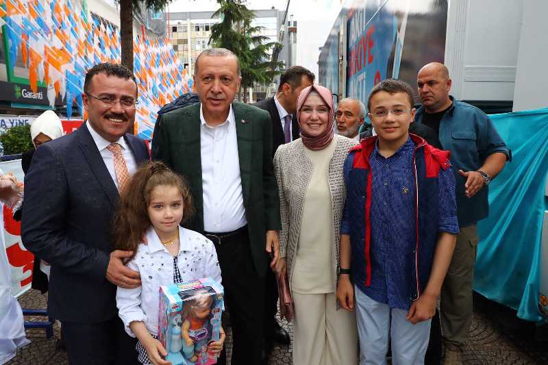 Başkan Taşçı’dan hayırlı olsun mesajı “Güçlü lider, güçlü Türkiye”