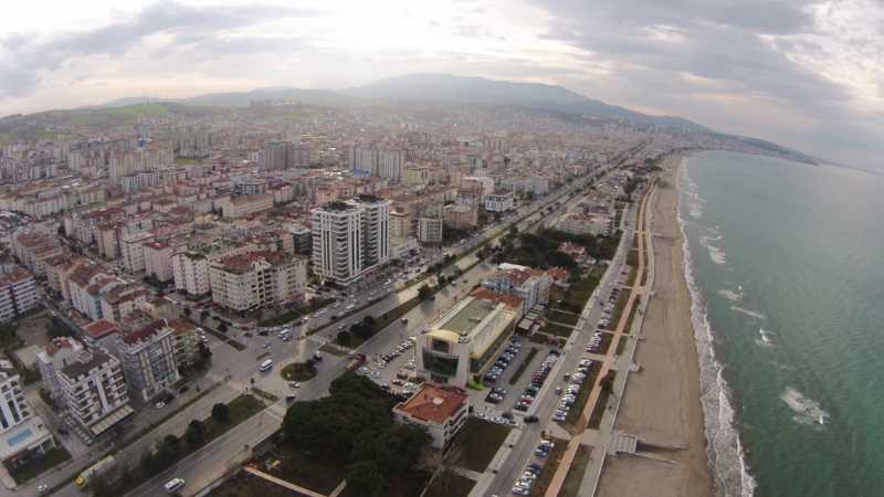 Karadeniz’in gelişen yüzü Atakum