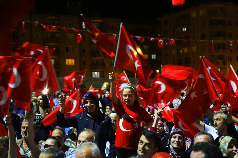 Başkan Taşçı’dan 15 Temmuz mesajı “Bu millete diz çöktüremeyecekler”