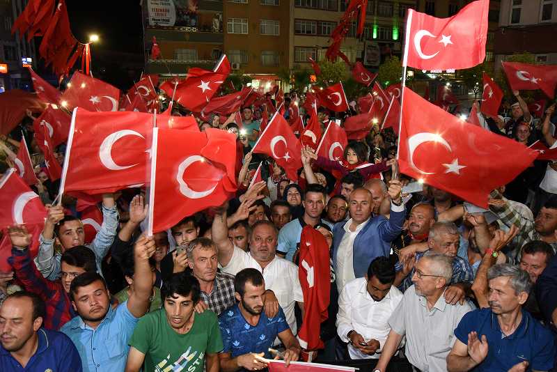 Başkan Togar, 15 Temmuzu Unutmayacağız ve Unutturmayacağız