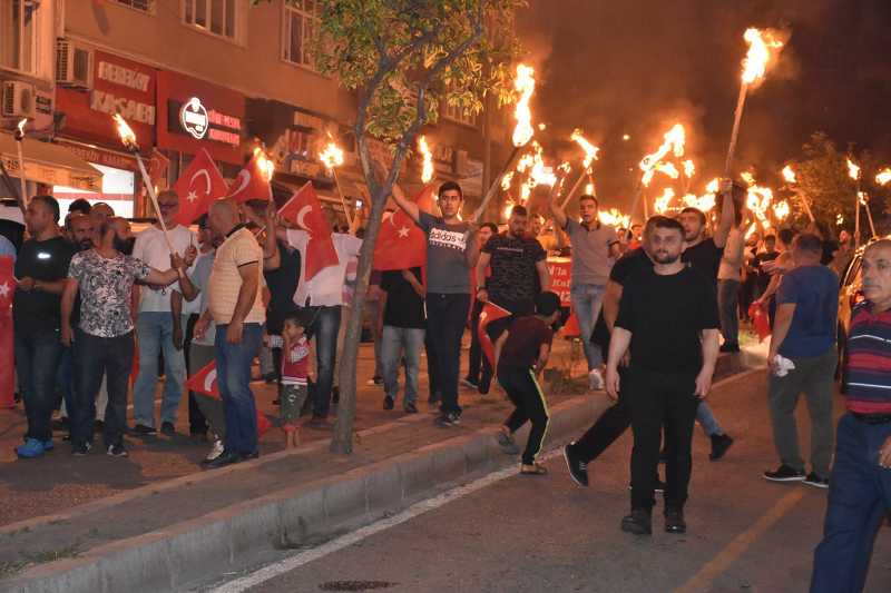 Vatansever Mahalle… Fatih Mahallesi yine sokaklardaydı!