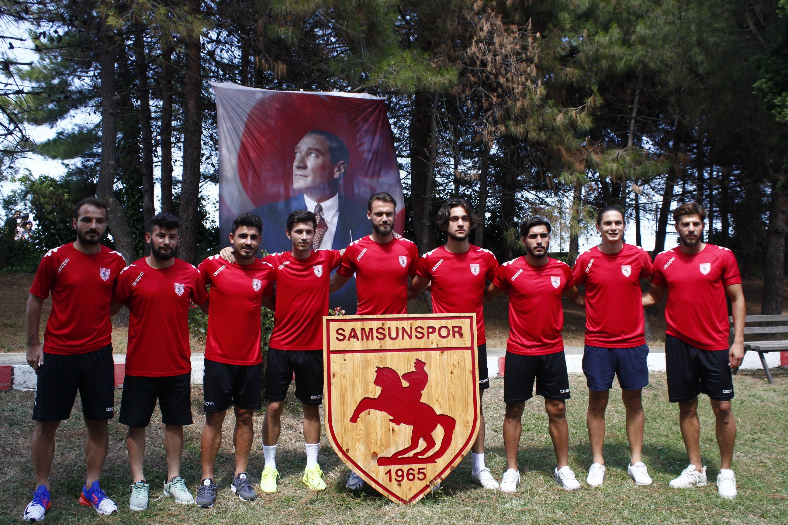 SAMSUNSPOR'UN YENİ TRANSFERLERİ İMZALADI