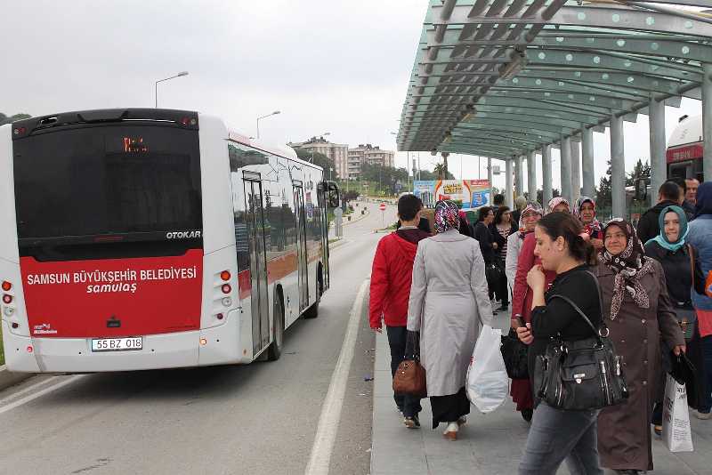 SAMULAŞ SINAVLAR İÇİN ÖZEL TEDBİR ALDI