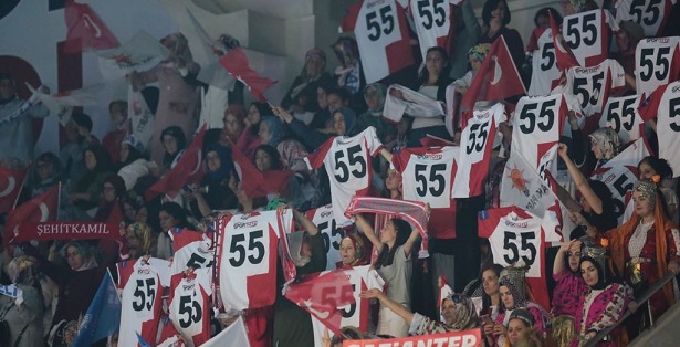 Büyük kongrede Samsun ve Samsunspor rüzgarı esti 