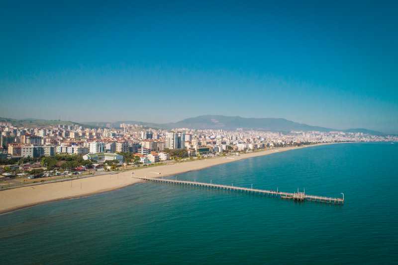 Atakum Kent Meydanı için düğmeye basıldı