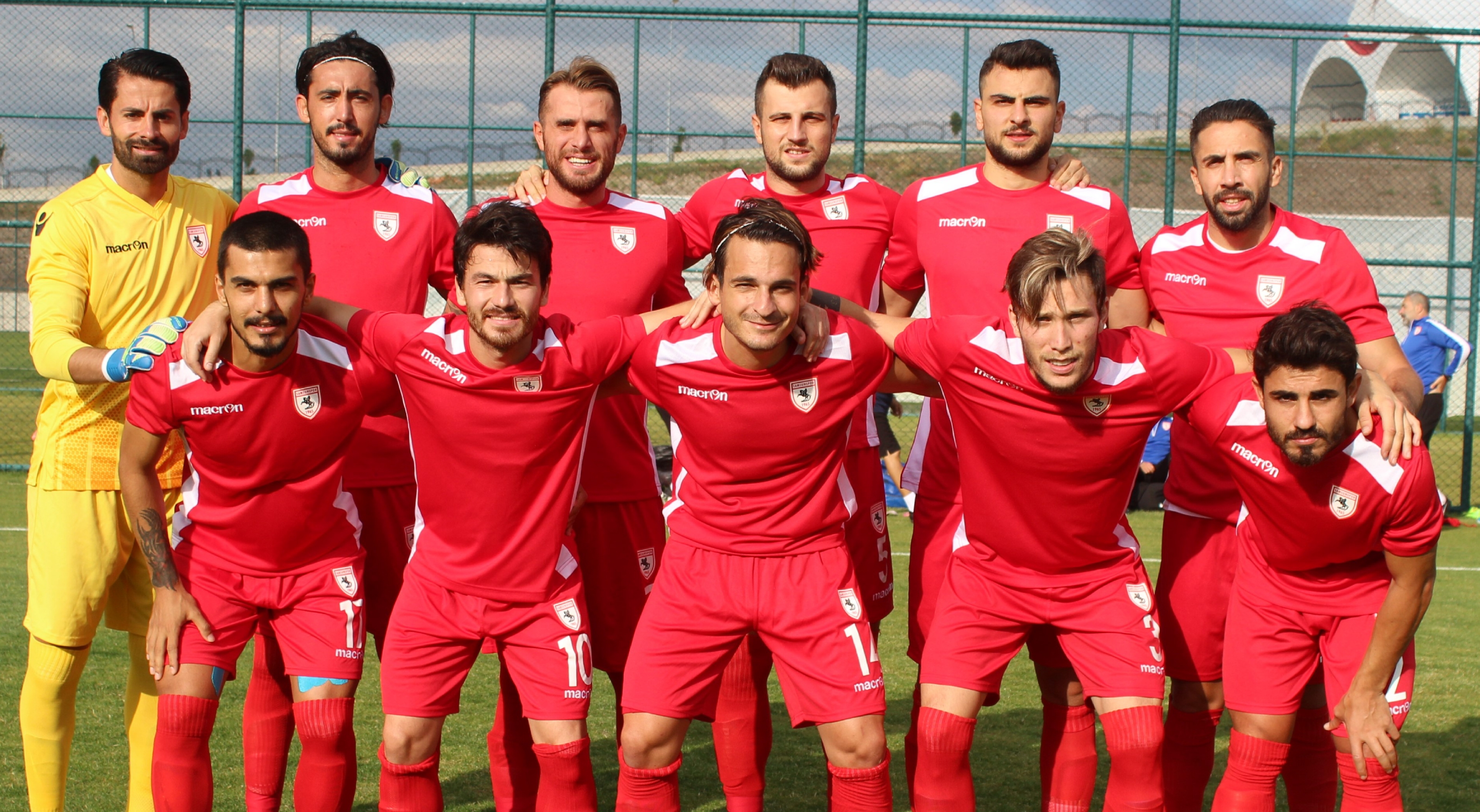 SAMSUNSPOR GOL OLDU YAĞDI..