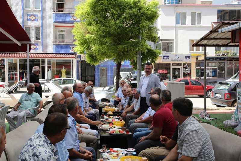 “Atakum’da fikirler önemseniyor”