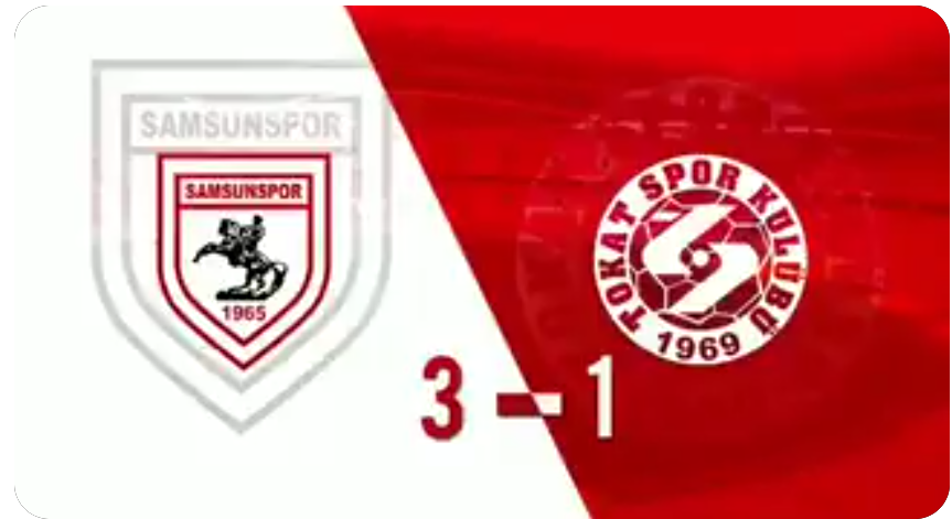 ÖZET | SAMSUNSPOR-TOKATSPOR