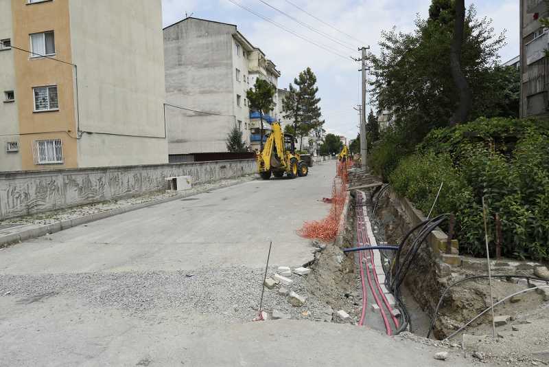 Tekkeköy Güzelleşiyor