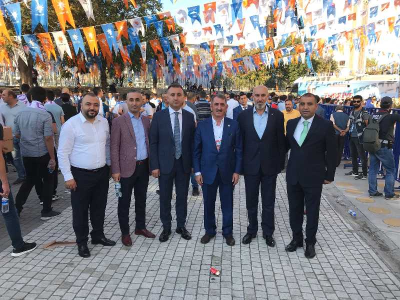 Samsun Milletvekili Fuat Köktaş: Büyük kongremiz yeni başarıların ilk adımı olacaktır