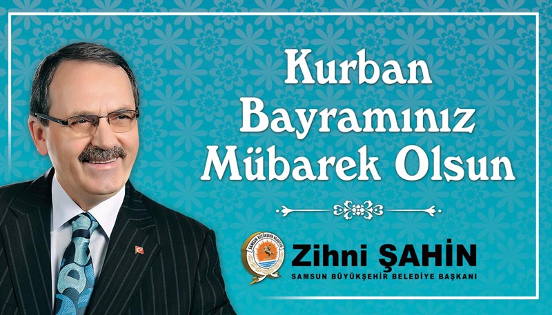 Başkan Şahin'den Kurban Bayramı mesajı