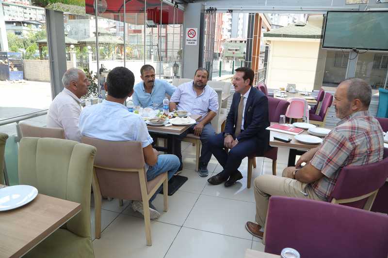 “Hem gönüller, hem de yatırımlarla İlkadım kazanıyor”