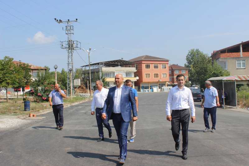 Başkan Togar, Sahada İncelemelerde Bulundu