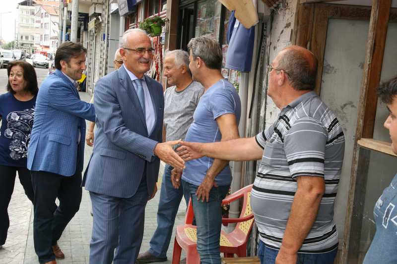 Milletvekili Yılmaz, "Kilit nokta sevgi başarı peşine gelir"