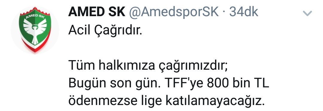 SAMSUNSPOR'UN RAKİBİNDE ŞOK GELİŞME