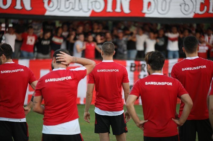 SAMSUNSPOR İÇİN BİR İLK..