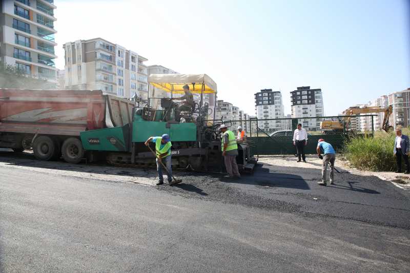 Atakum’da yol seferberliği