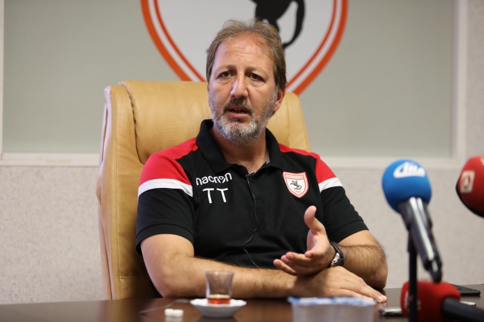 SAMSUNSPOR TEKNİK DİREKTÖRÜNDEN ÖNEMLİ AÇIKLAMALAR