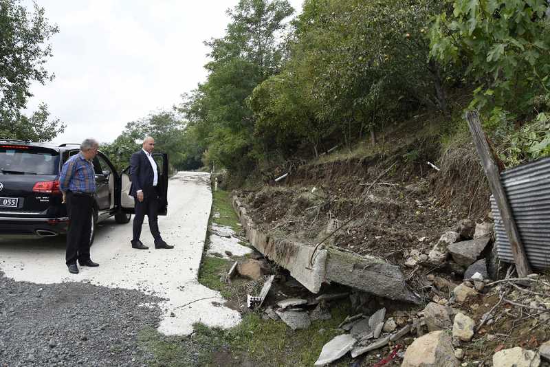 Başkan Togar, İncelemelerde Bulundu