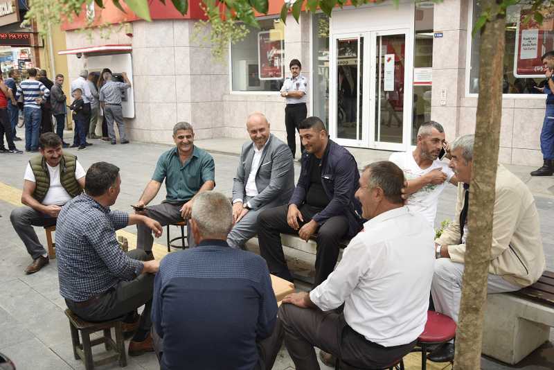 Başkan Togar, Ziyaretlerine Devam Ediyor