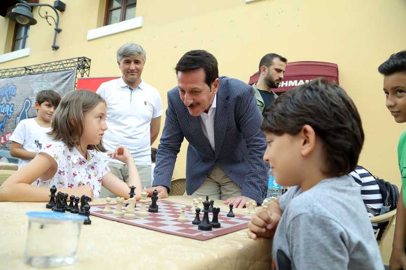 BAŞKAN TOK; “ÇOCUKLARIMIZIN GELECEĞİ İÇİN ÇALIŞIYORUZ”