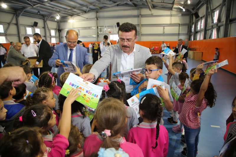 Başkan Taşçı: “Eğitim için hiçbir fedakarlıktan kaçınmıyoruz”