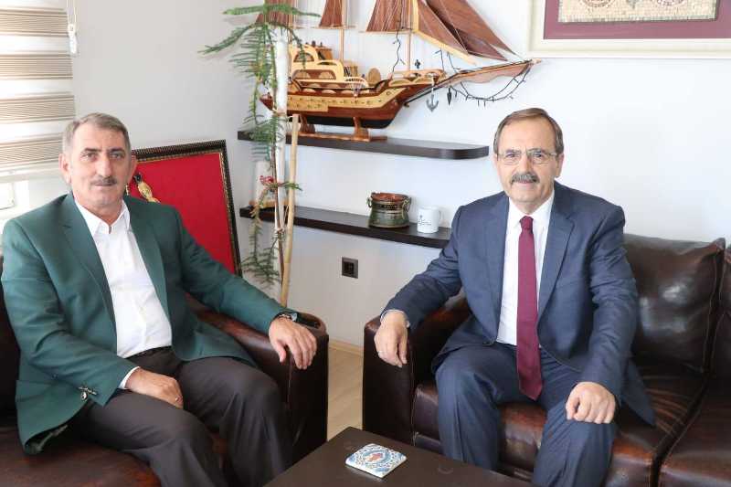 BAŞKAN ŞAHİN: “BİZLER SAMSUN’A SEVDALIYIZ”