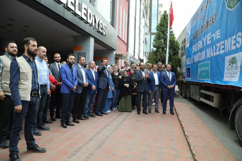 İLKADIM'DA ANLAMLI UĞURLAMA TÖRENİ GERÇEKLEŞTİ