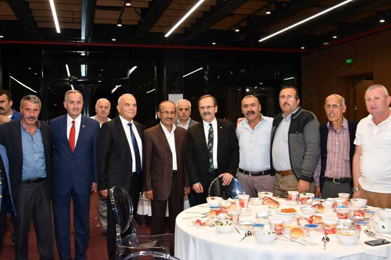 BAŞKAN ŞAHİN: BİRLİKTE SAMSUN İÇİN HERŞEYE VARIZ