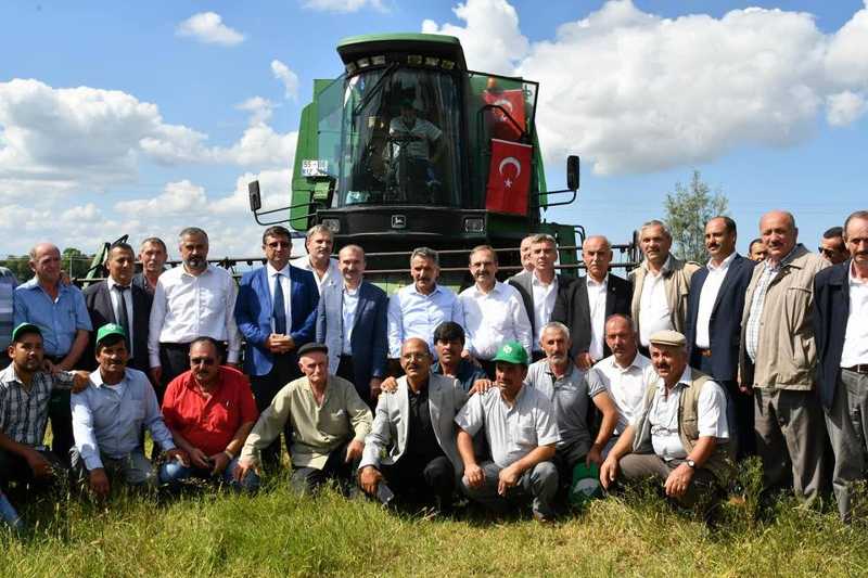 'SAMSUN TARIM A.Ş ÇİFTİÇİMİZİN YÜZÜNÜ DAHA ÇOK GÜLDÜRECEK'