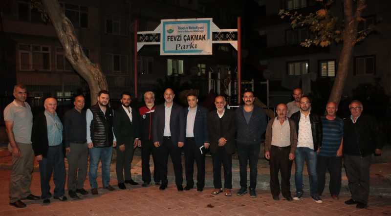 SAMSUN'DA AK PARTİ RÜZGARI