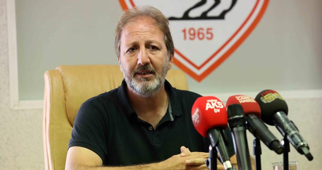 Taner Taşkın: İyiye giden bir Samsunspor var