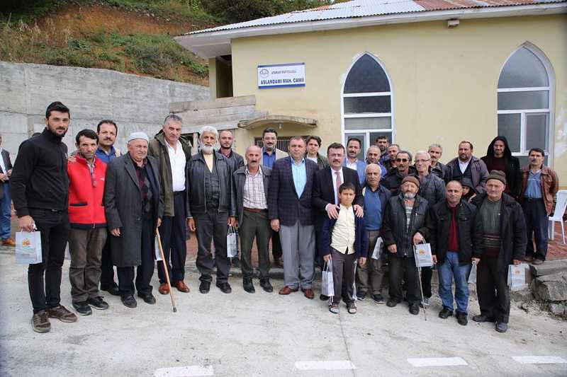 Atakum’da Mahalle Buluşmaları “Atakumlular yönetimin içinde”