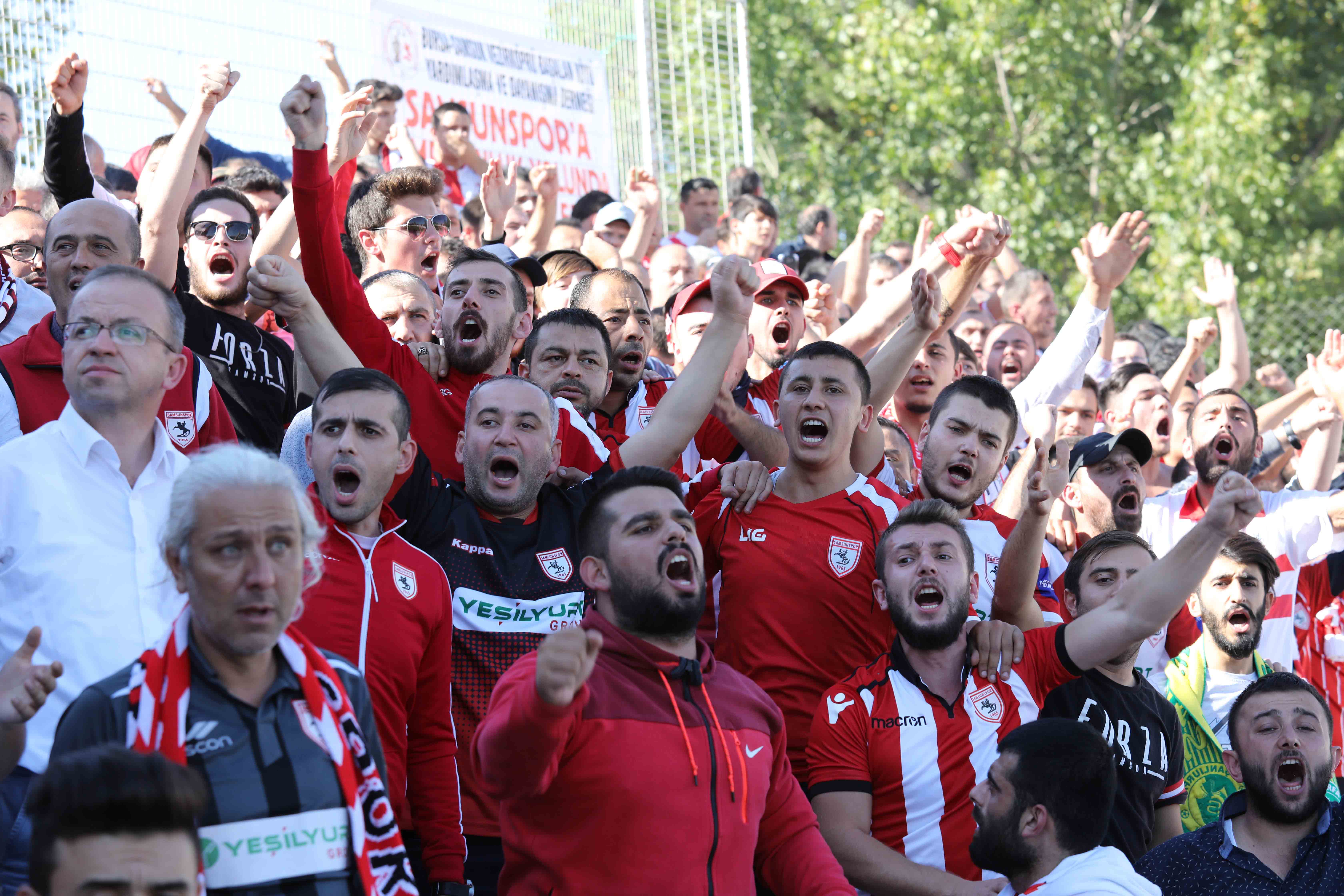 SAMSUNSPOR SÜPER LİG TAKIMLARINI GERİDE BIRAKTI