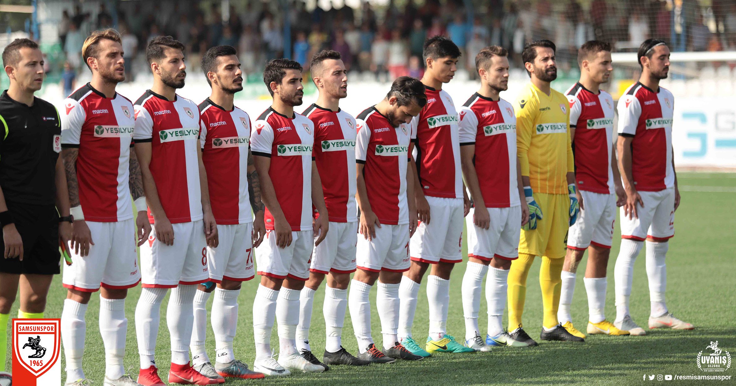 SAMSUNSPOR'UN MAÇINI ÜNLÜ İSİMLER TAKİP ETTİ