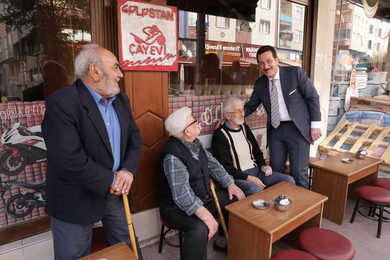 TOK, “İLÇE’Yİ ADIM ADIM GEZİYORUZ”