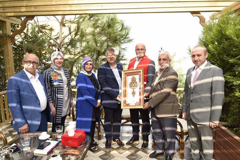 Tekkeköy Kızılay Temsilciliği Göreve Başladı