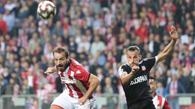 Samsunspor'dan seriye devam