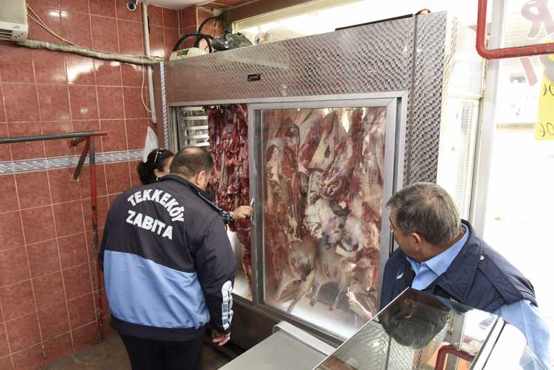 Tekkeköy Belediyesi Zabıta Ekipleri Göz Açtırmıyor