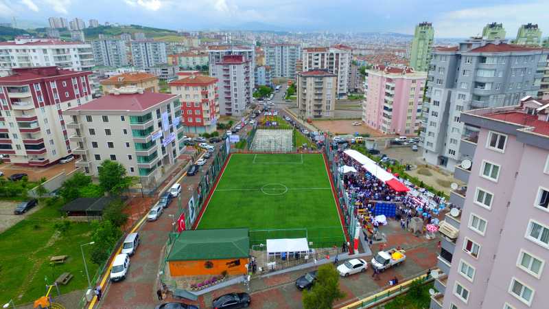 Atakum’da gençliğe yatırım